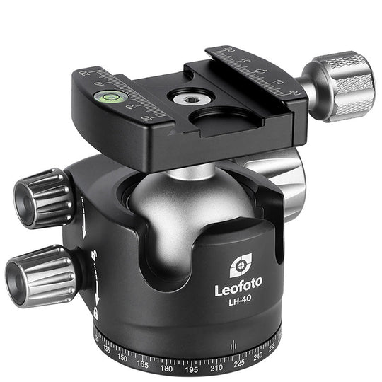 Leofoto LHC-50 50mm Screw-Knob Pro Clamp-