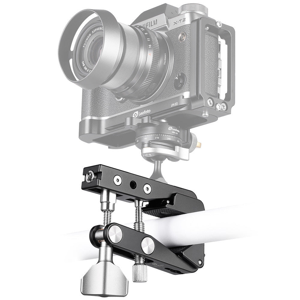 Leofoto MC-100 Multipurpose Rail/Pipe Clamp