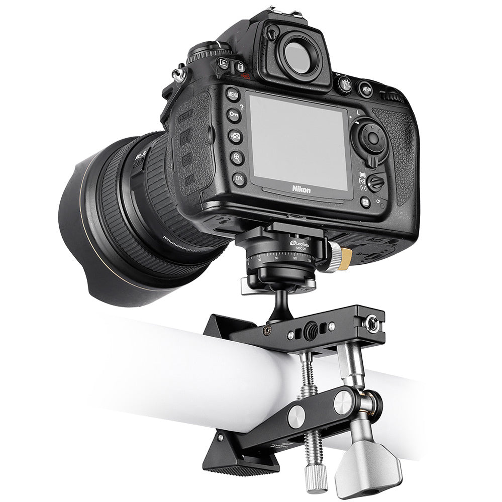 Leofoto MC100 Rail/Pipe Clamp-