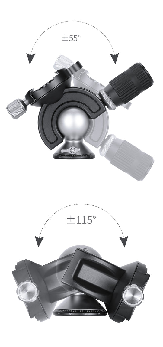 Leofoto MH-60 Panning Ball Head-