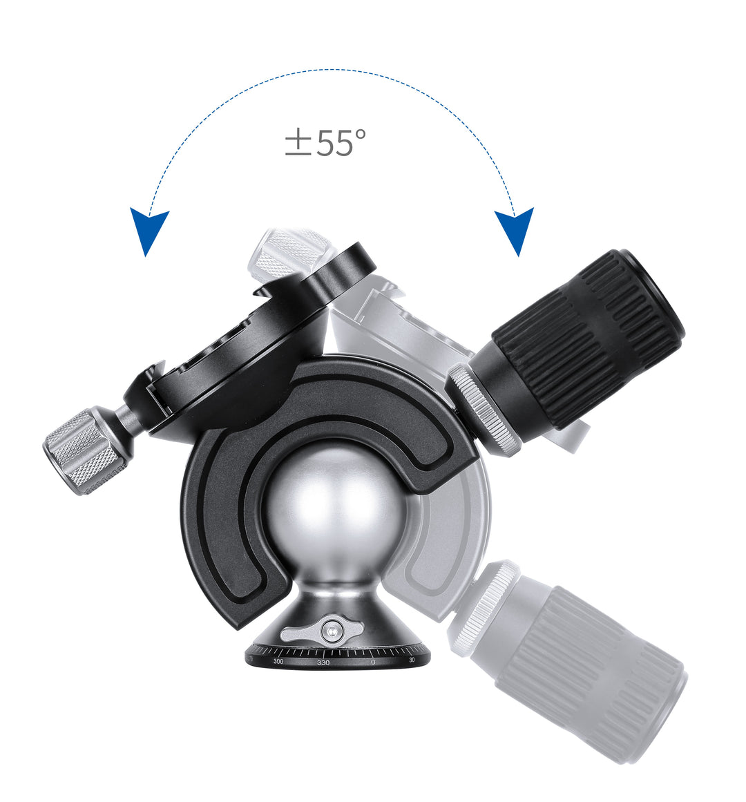 Leofoto MH-60 Panning Ball Head-