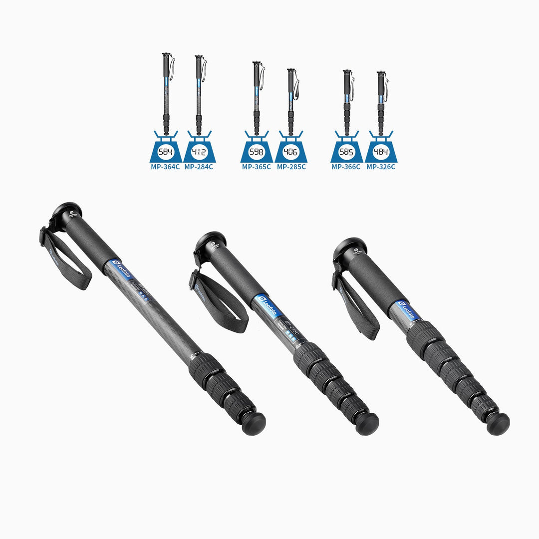 Leofoto MP-284C Carbon Fiber Monopod-