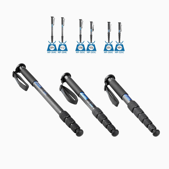 Leofoto MP-284C Carbon Fiber Monopod-