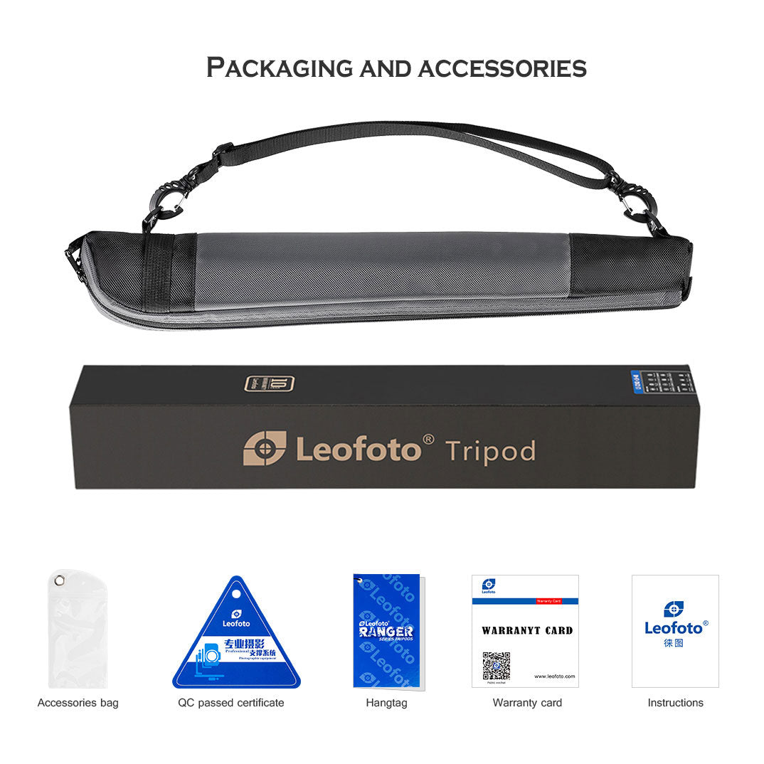 Leofoto MP-284C Carbon Fiber Monopod-