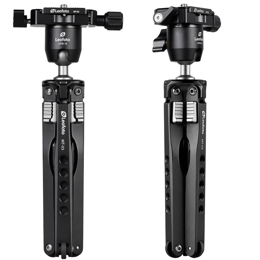 Leofoto MT-03 and LH-25 Mini Tripod Kit-