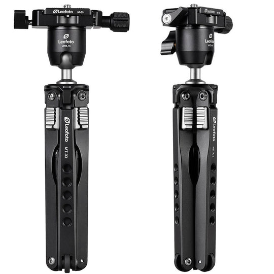 Leofoto MT-03 and LH-25 Mini Tripod Kit-