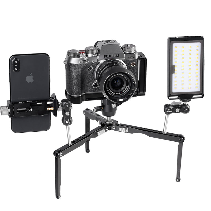 Leofoto MT-03 and LH-25 Mini Tripod Kit-