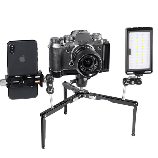 Leofoto MT-03 and LH-25 Mini Tripod Kit-