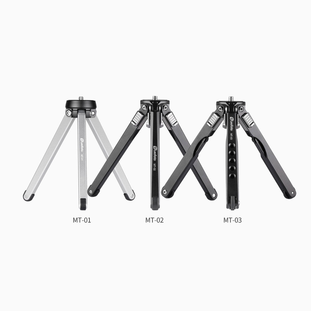 Leofoto MT-03 and LH-25 Mini Tripod Kit-