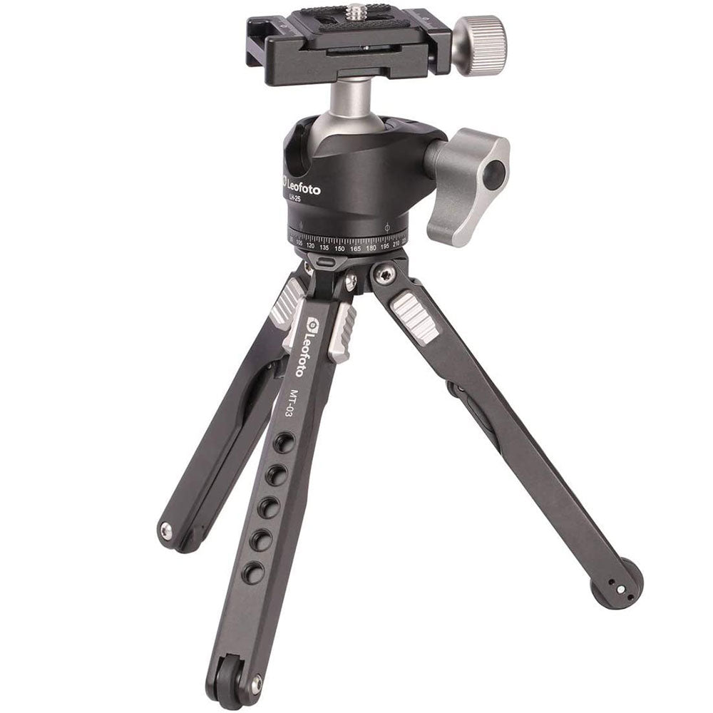 Leofoto MT-03 and LH-25 Mini Tripod Kit-