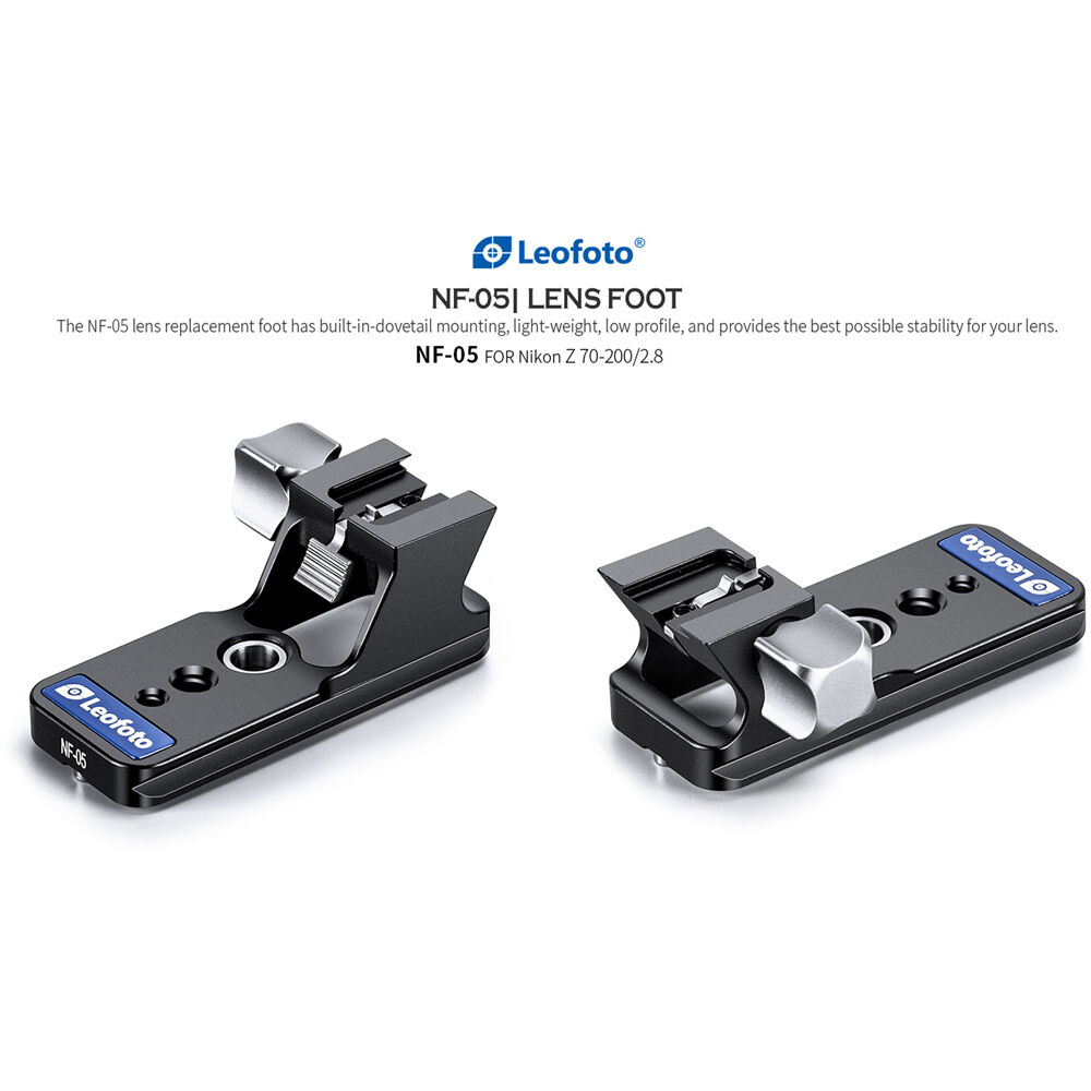 Leofoto Replacement Lens Feet For Nikon