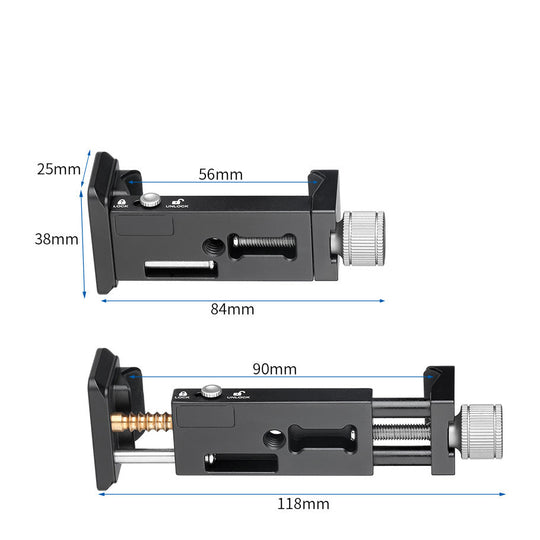 Leofoto PC-90II Smartphone Clamp-