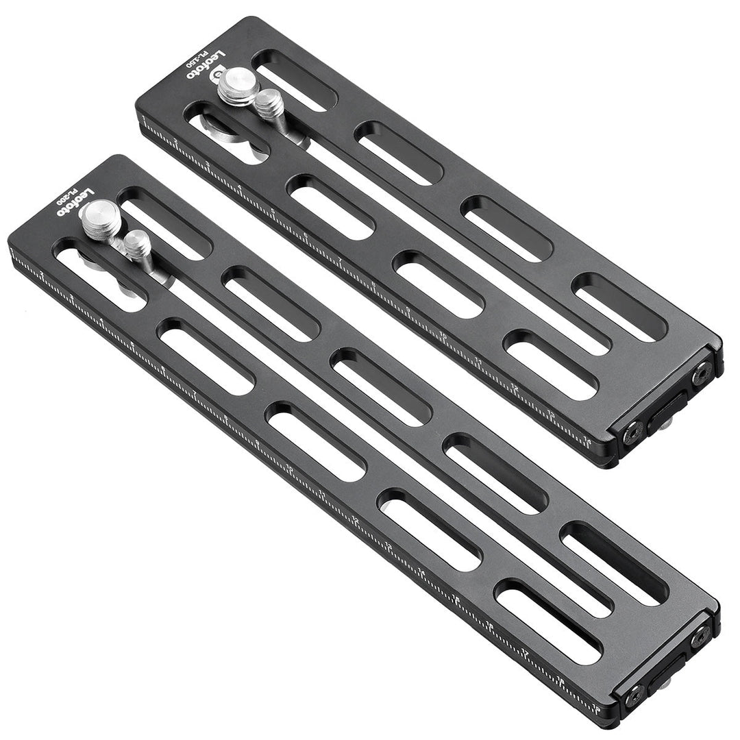 Leofoto PL-200 Quick Release/Arca-Swiss Plate-