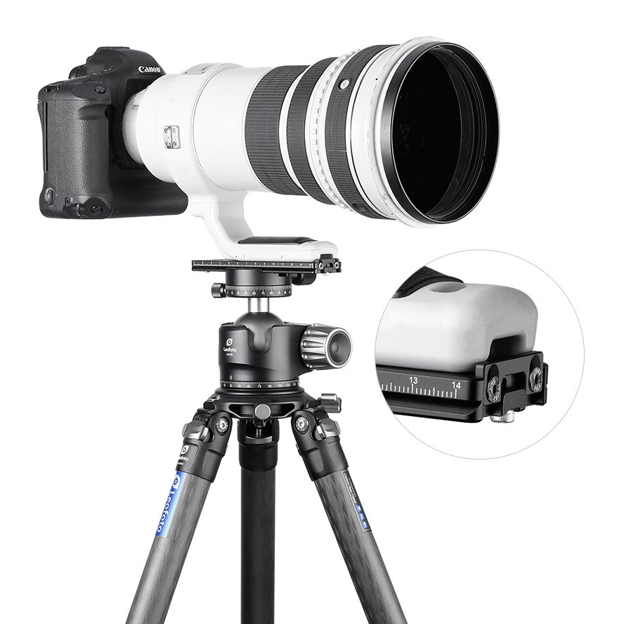 Leofoto PL-200 Quick Release/Arca-Swiss Plate-