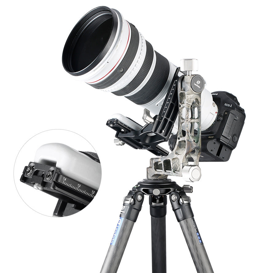 Leofoto PL-200 Quick Release/Arca-Swiss Plate-