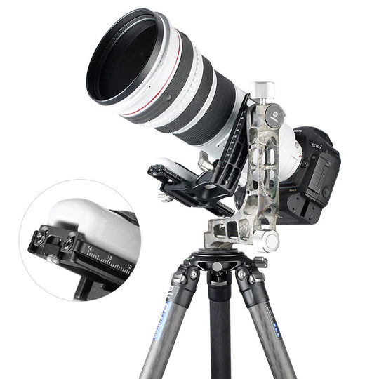 Leofoto PL-200 Quick Release/Arca-Swiss Plate-