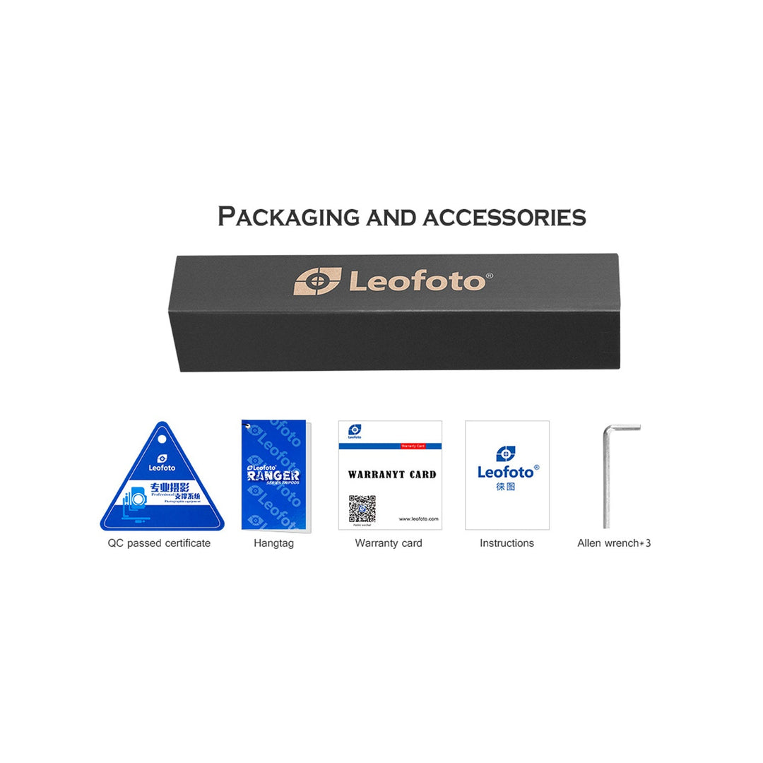 Leofoto PL-200 Quick Release/Arca-Swiss Plate-