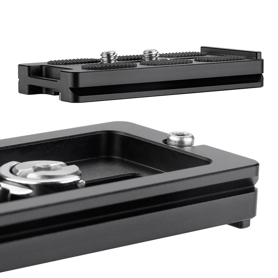 Leofoto PL-80 Quick Release/Arca-Swiss Lens Plate-