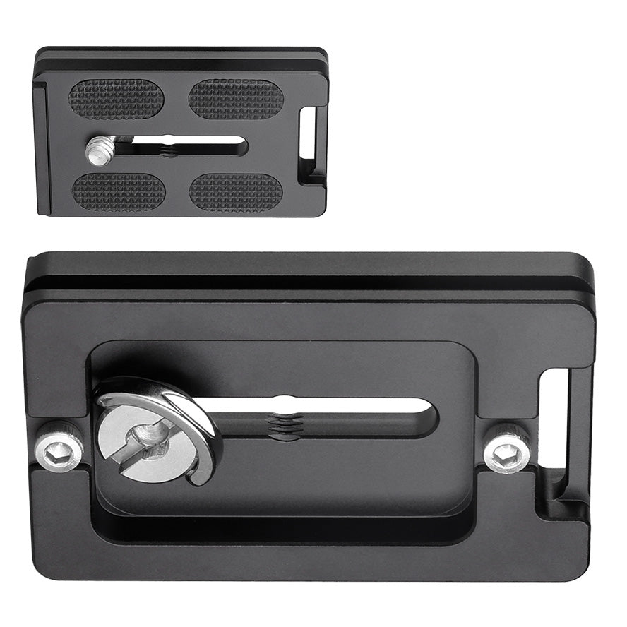 Leofoto PL-80 Quick Release/Arca-Swiss Lens Plate-