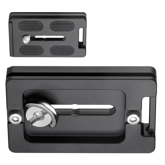 Leofoto PL-80 Quick Release/Arca-Swiss Lens Plate-