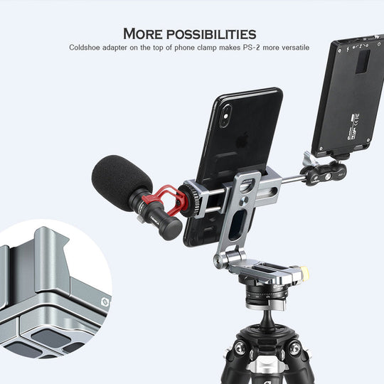 Leofoto PS-2 Folded Phone Stand-