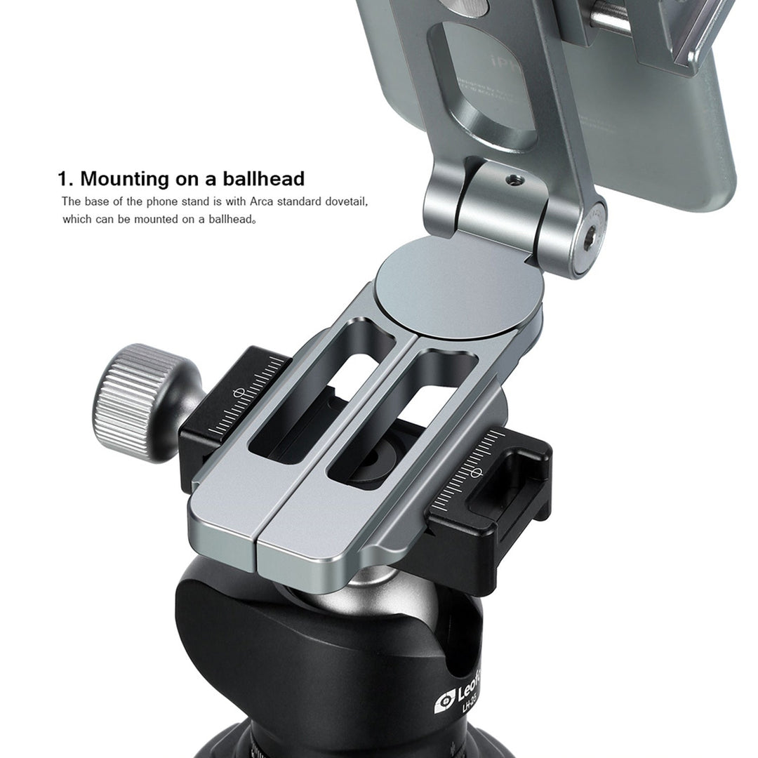Leofoto PS-2 Folded Phone Stand-