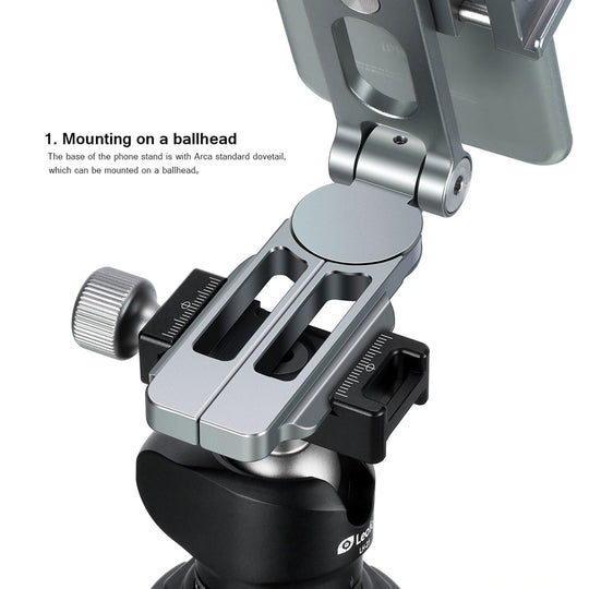 Leofoto PS-2 Folded Phone Stand-