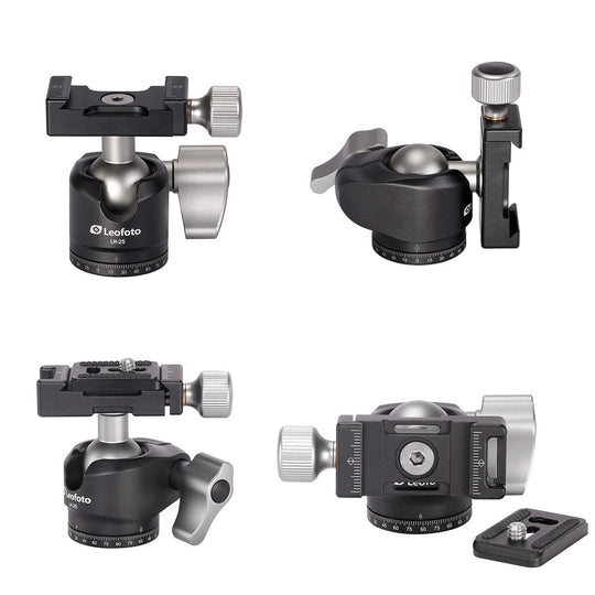 Leofoto Ranger LS-224C + LH-25 Carbon Fiber Tripod Kit  - Landscapegear