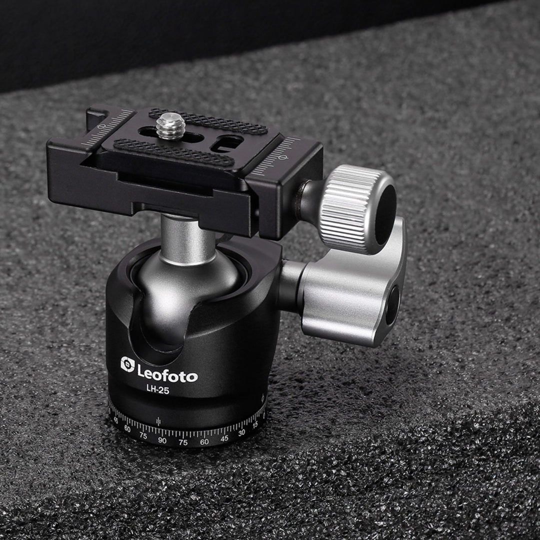 Leofoto Ranger LS-224C + LH-25 Carbon Fiber Tripod Kit  - Landscapegear