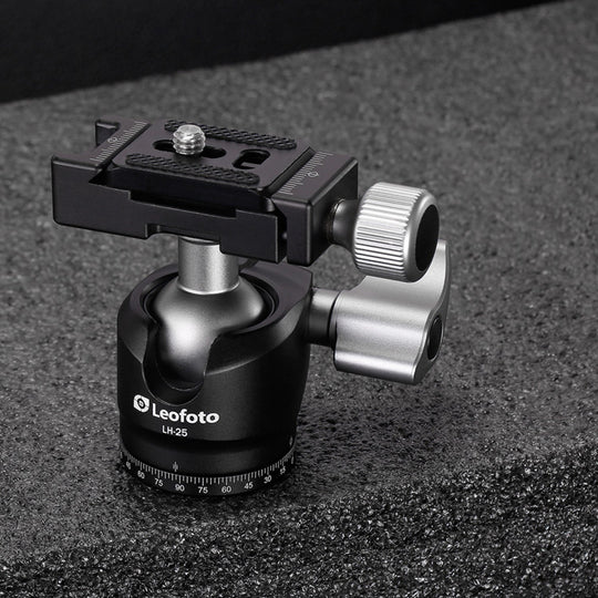 Leofoto Ranger LS-224C + LH-25 Carbon Fiber Tripod Kit  - Landscapegear