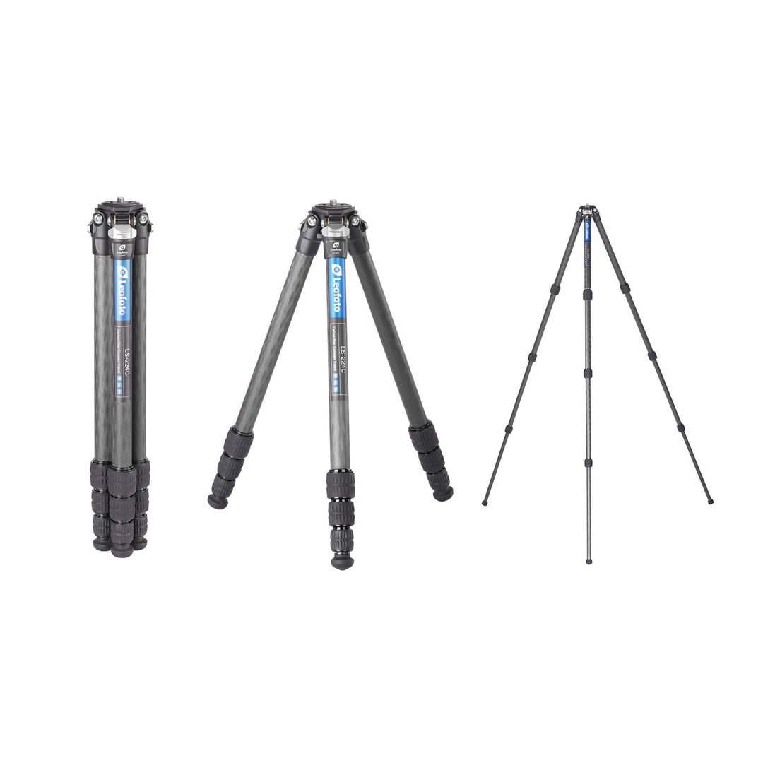 Leofoto Ranger LS-224C + LH-25 Carbon Fiber Tripod Kit  - Landscapegear