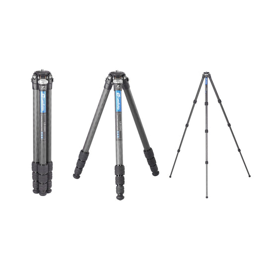 Leofoto Ranger LS-224C + LH-25 Carbon Fiber Tripod Kit  - Landscapegear