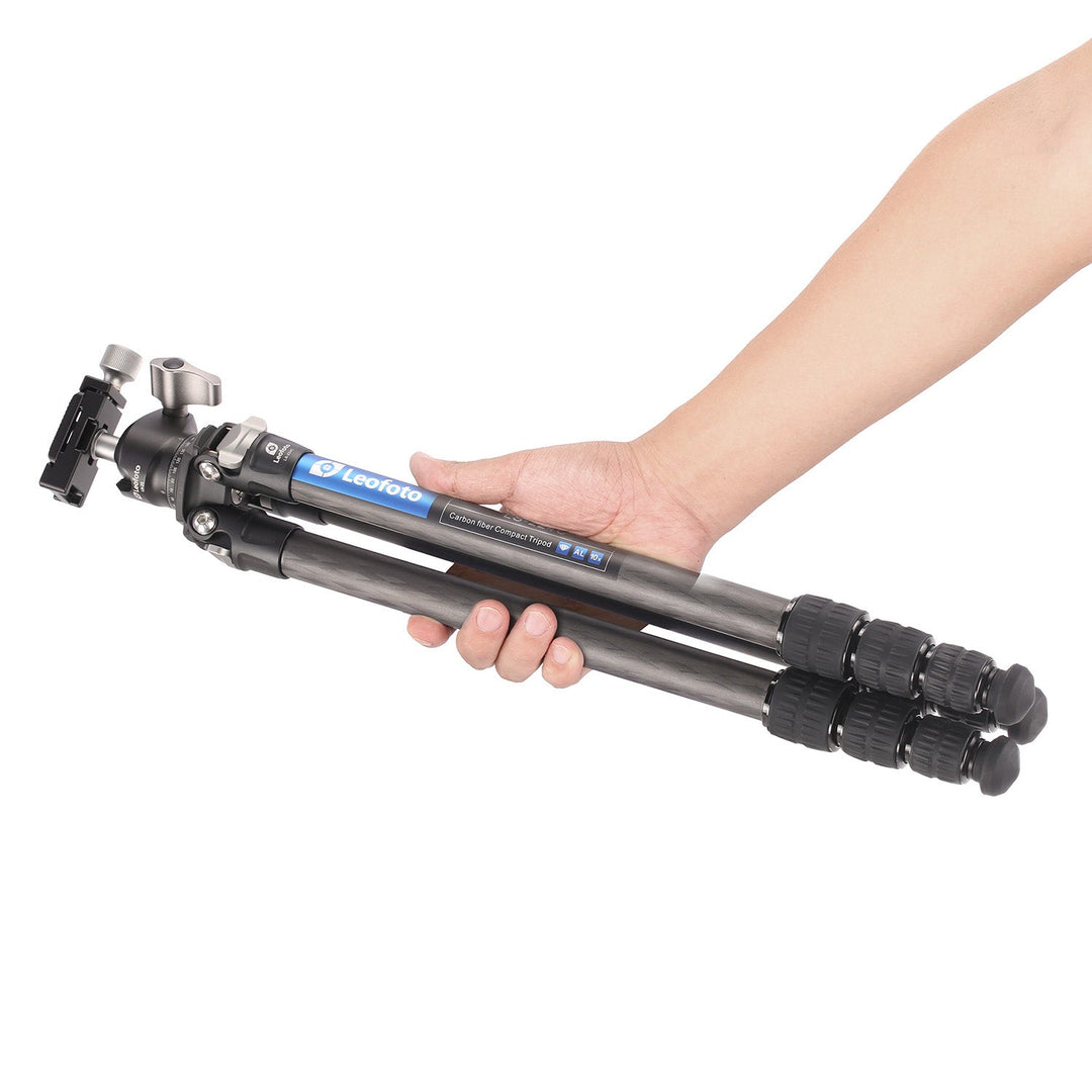 Leofoto Ranger LS-224C + LH-25 Carbon Fiber Tripod Kit  - Landscapegear
