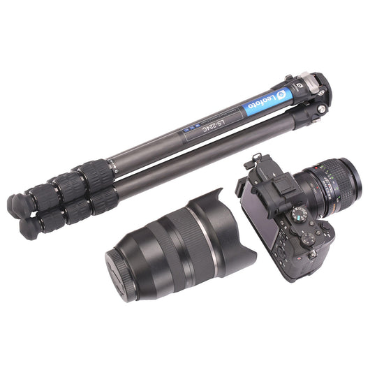 Leofoto Ranger LS-224C + LH-25 Carbon Fiber Tripod Kit  - Landscapegear