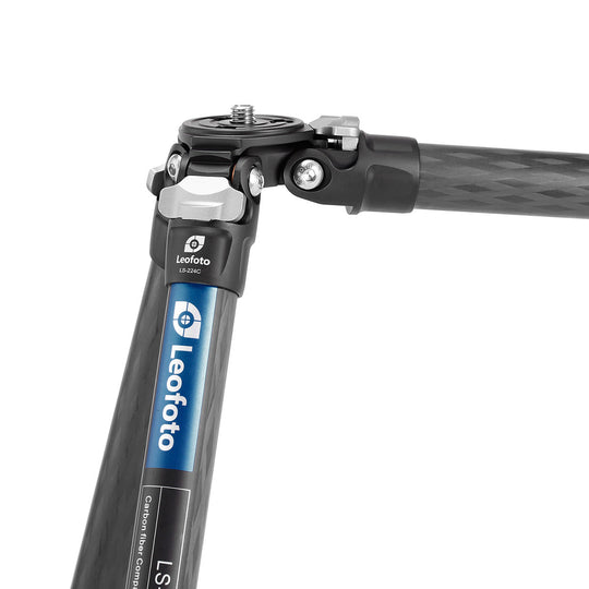 Leofoto Ranger LS-224C + LH-25 Carbon Fiber Tripod Kit  - Landscapegear