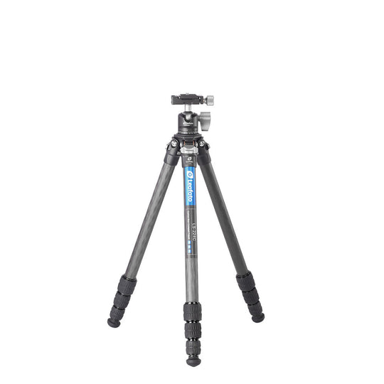 Leofoto Ranger LS-224C + LH-25 Carbon Fiber Tripod Kit  - Landscapegear