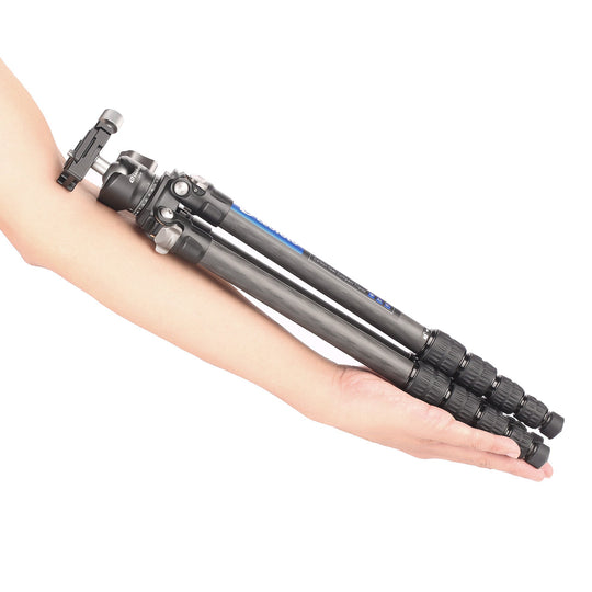Leofoto Ranger LS-225C + LH-25 Carbon Fiber Tripod Kit-