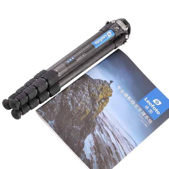 Leofoto Ranger LS-225C + LH-25 Carbon Fiber Tripod Kit-
