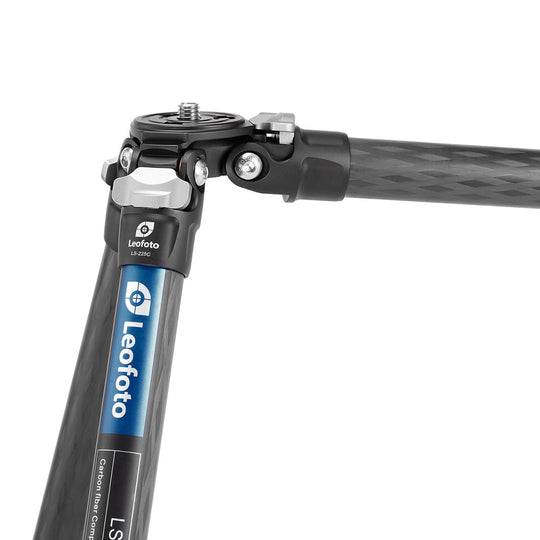 Leofoto Ranger LS-225C + LH-25 Carbon Fiber Tripod Kit-