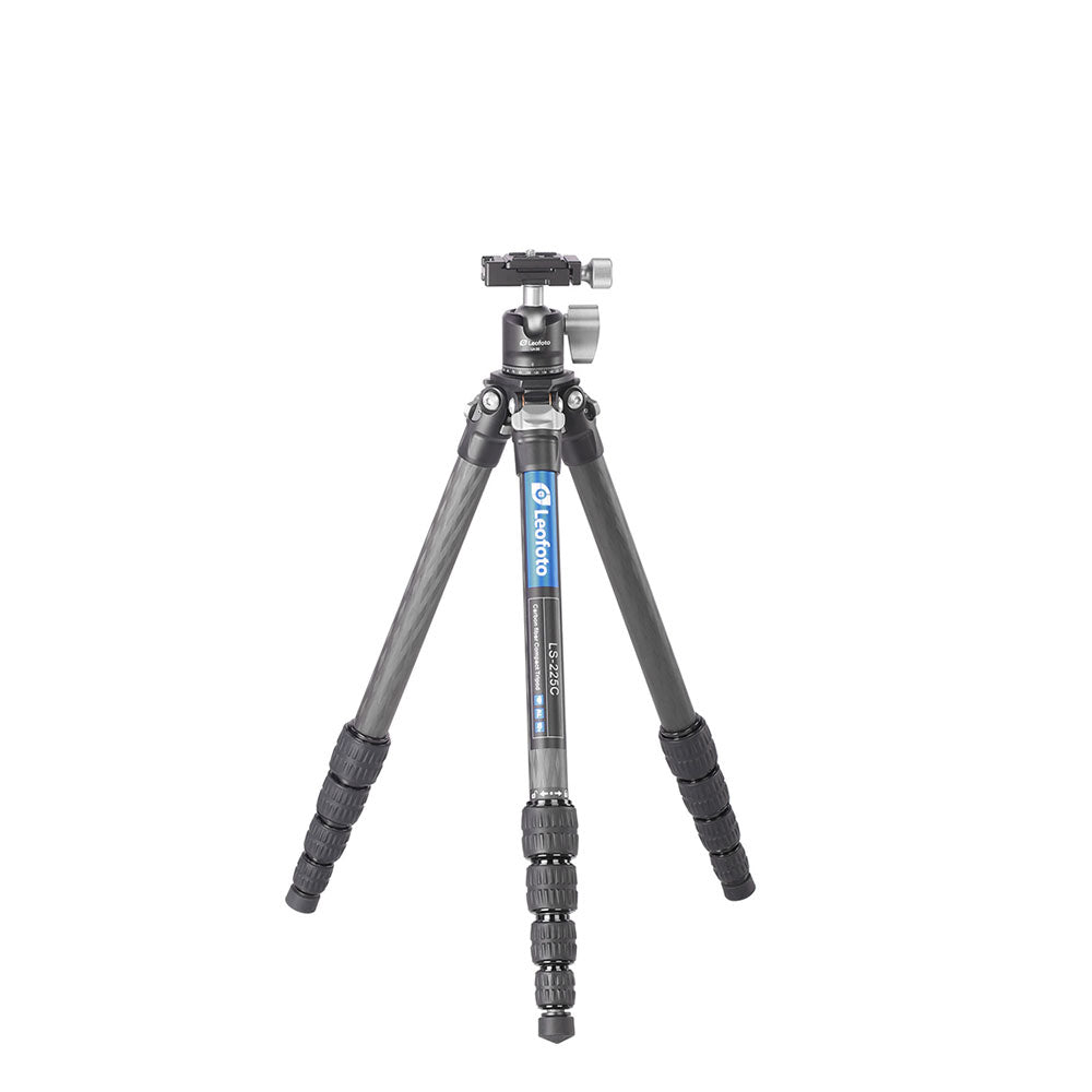 Leofoto Ranger LS-225C + LH-25 Carbon Fiber Tripod Kit-