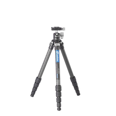 Leofoto Ranger LS-225C + LH-25 Carbon Fiber Tripod Kit-