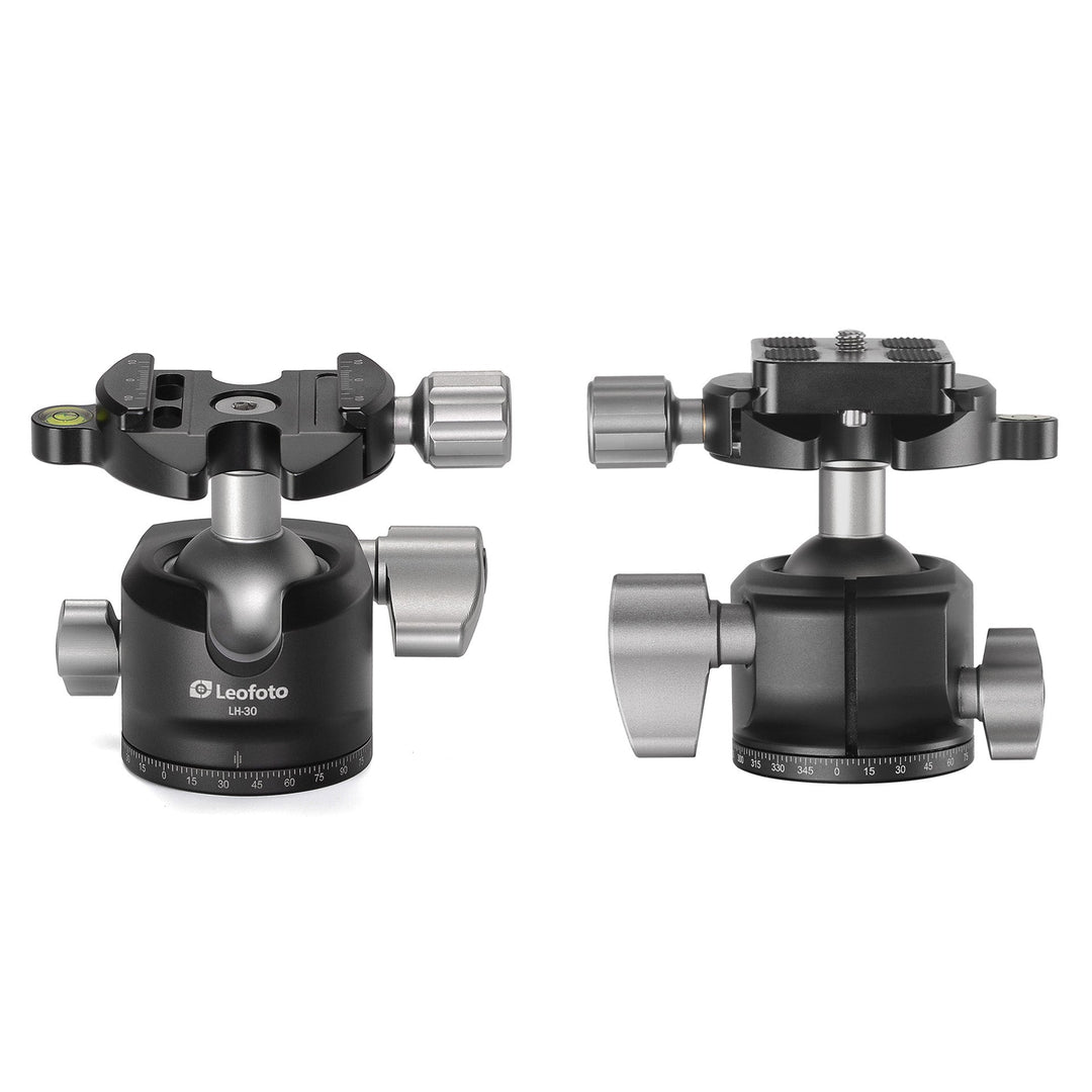 Leofoto Ranger LS-254C + LH-30 Carbon Fiber Tripod Kit-