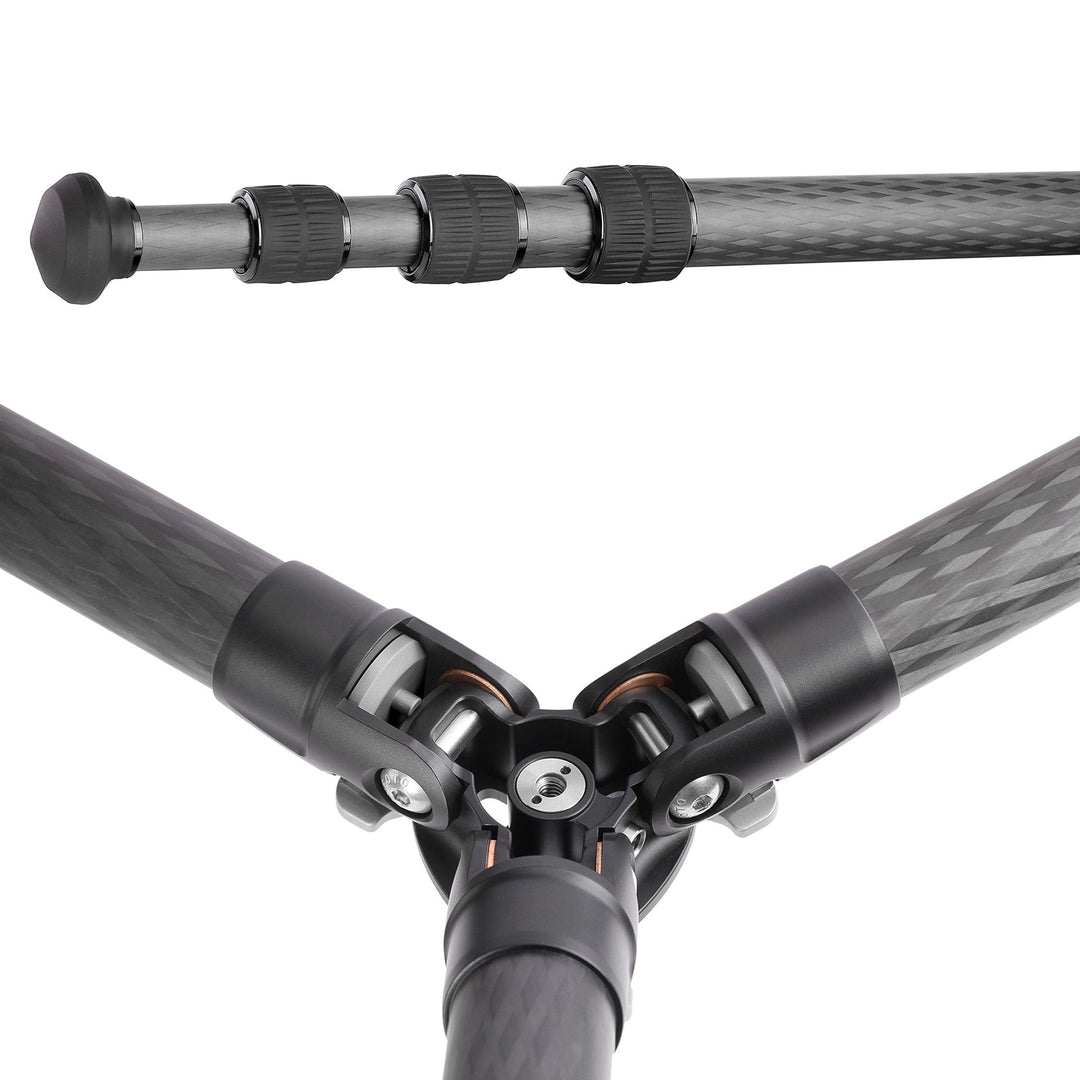 Leofoto Ranger LS-254C + LH-30 Carbon Fiber Tripod Kit-