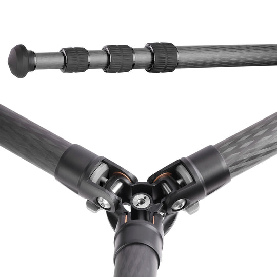 Leofoto Ranger LS-254C + LH-30 Carbon Fiber Tripod Kit-