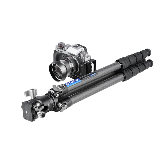 Leofoto Ranger LS-255C + LH-30 Carbon Fiber Tripod Kit-