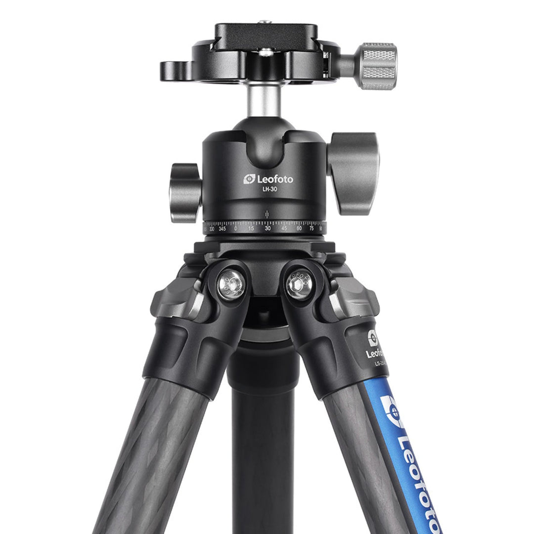 Leofoto Ranger LS-255C + LH-30 Carbon Fiber Tripod Kit-