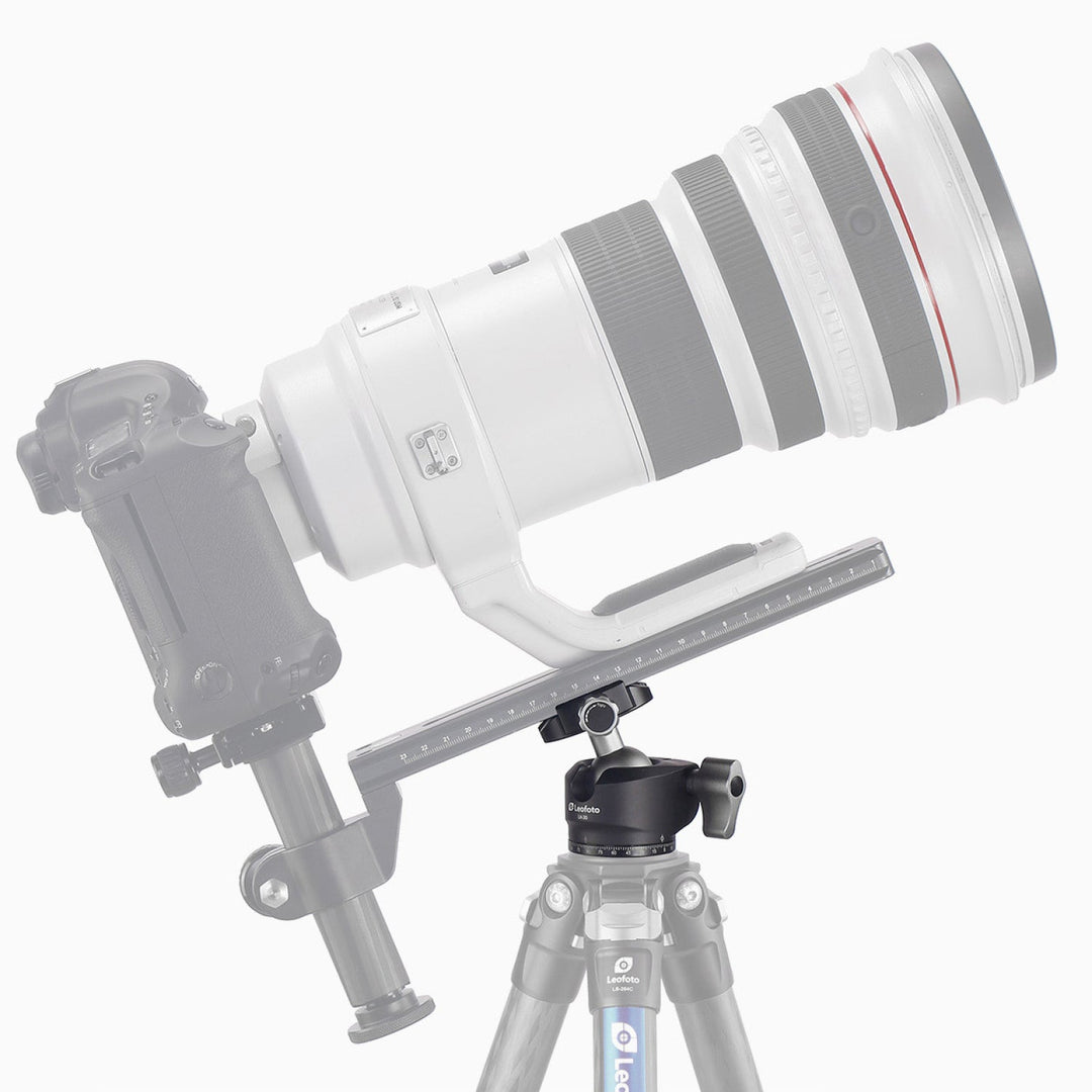 Leofoto Ranger LS-255C + LH-30 Carbon Fiber Tripod Kit-
