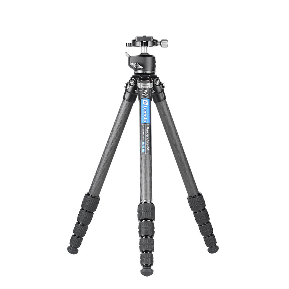 Leofoto Ranger LS-255C + LH-30 Carbon Fiber Tripod Kit-