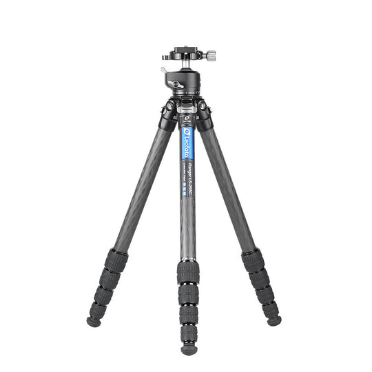 Leofoto Ranger LS-255C + LH-30 Carbon Fiber Tripod Kit-