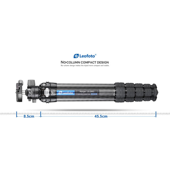 Leofoto Ranger LS-285C + LH-36 Carbon Fiber Tripod Kit-